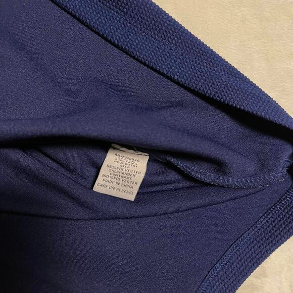 Bailey Blue Tennis Dress Size M Mini Fit & Flare Dark Sleeveless Summer Stretch - Picture 8 of 9